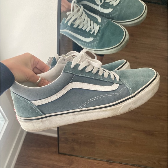 Vans Other - Vans suede blue sneakers